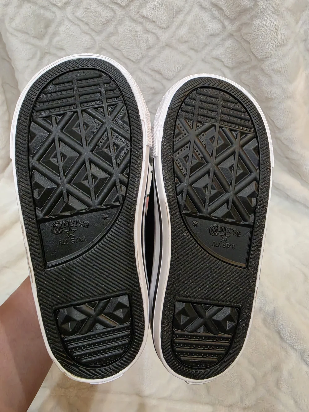 Converse Hello Kitty Black and White High-Top Kids Sneakers New With Box